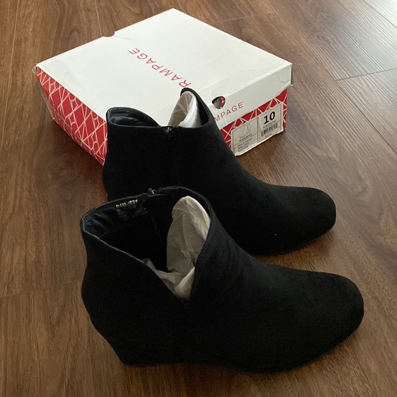 Rampage Black suede boots - Picture 4 of 5